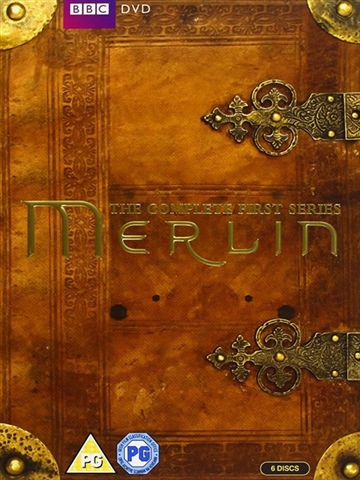 Amazon.co.jp: Merlin complete series4 DVD-BOX/魔術師マーリン